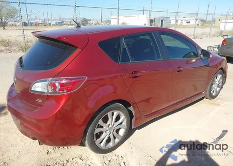 2010 Mazda Mazda3 S Sport z USA, uszkodzony, nr VIN JM1BL1H63A1181900